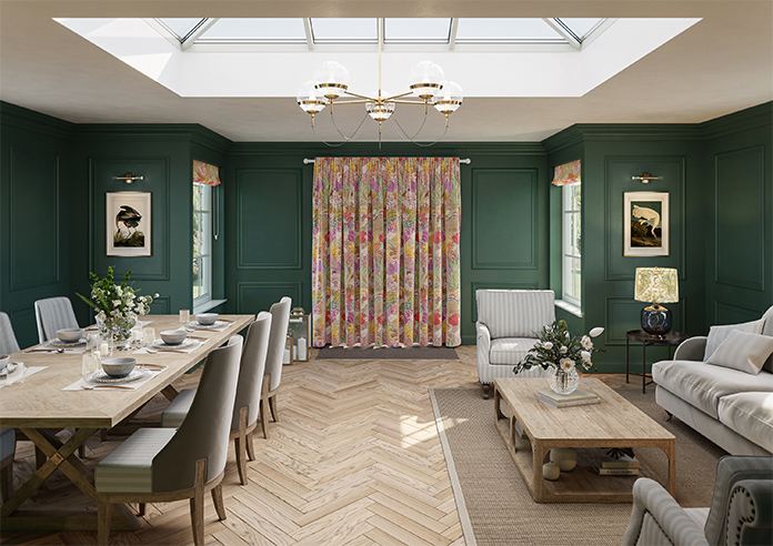 Kolkata Velvet, Summer Haze - Made to Measure Curtain - Image 15